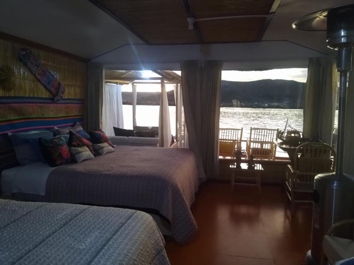 Uros Titikaka The Best Lodge 普诺 外观 照片
