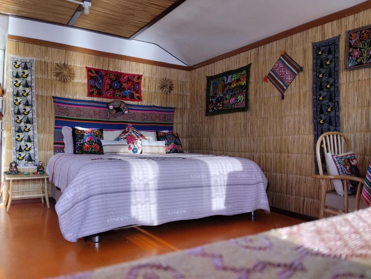 Uros Titikaka The Best Lodge 普诺 外观 照片