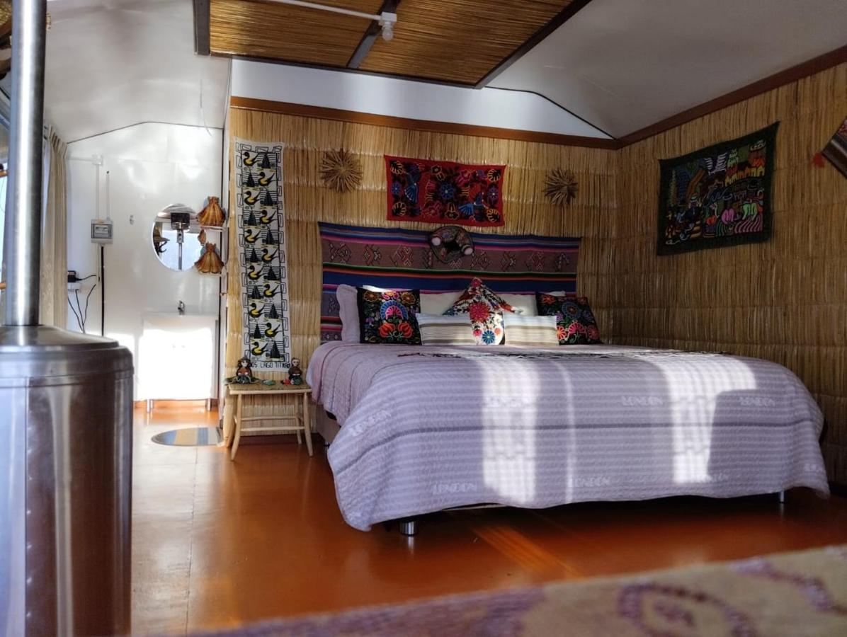Uros Titikaka The Best Lodge 普诺 外观 照片