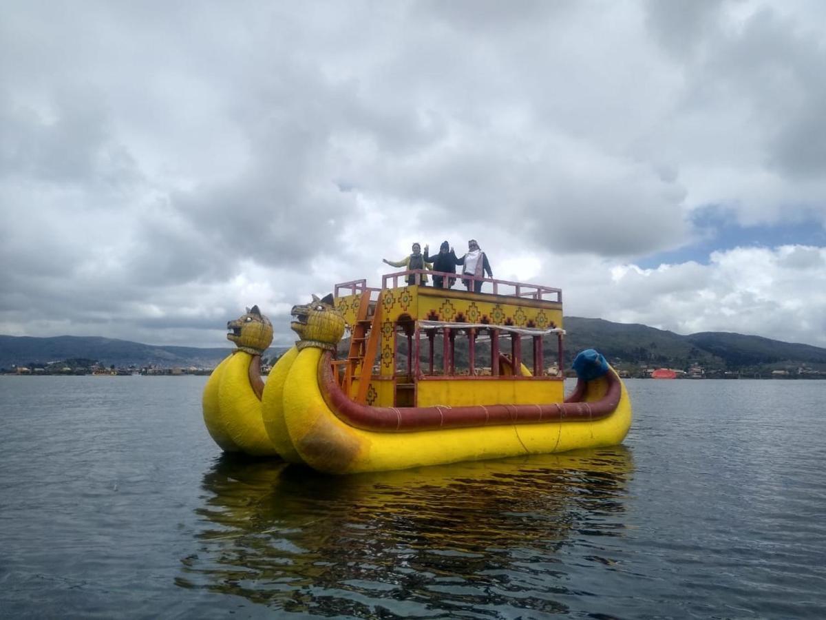 Uros Titikaka The Best Lodge 普诺 外观 照片