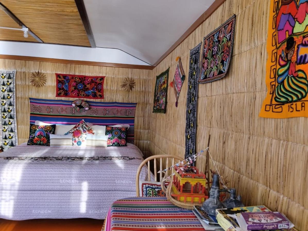 Uros Titikaka The Best Lodge 普诺 外观 照片