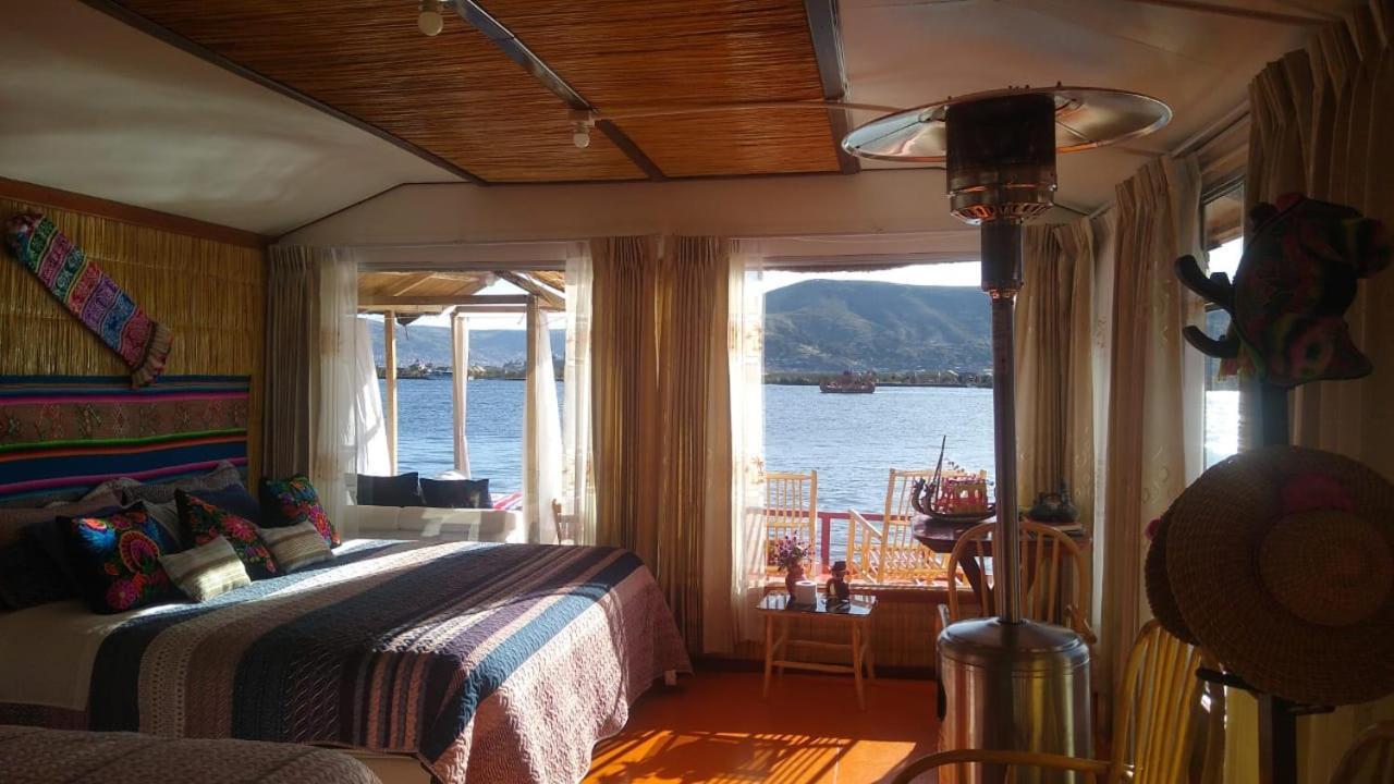 Uros Titikaka The Best Lodge 普诺 外观 照片