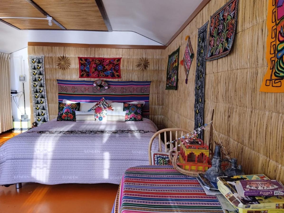 Uros Titikaka The Best Lodge 普诺 外观 照片