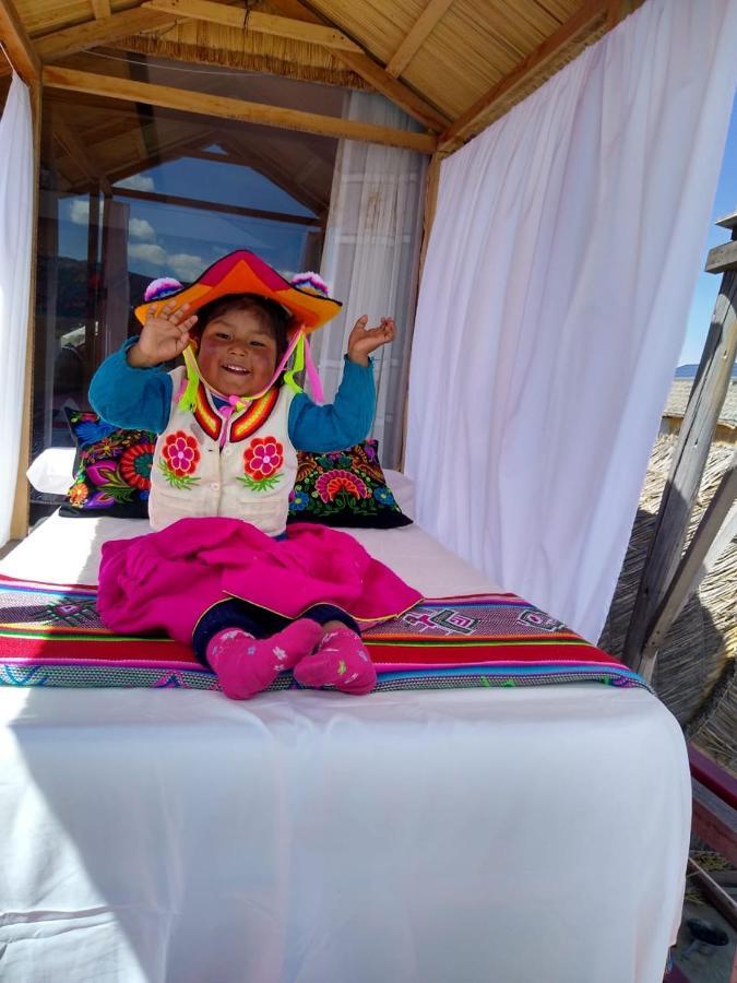 Uros Titikaka The Best Lodge 普诺 外观 照片