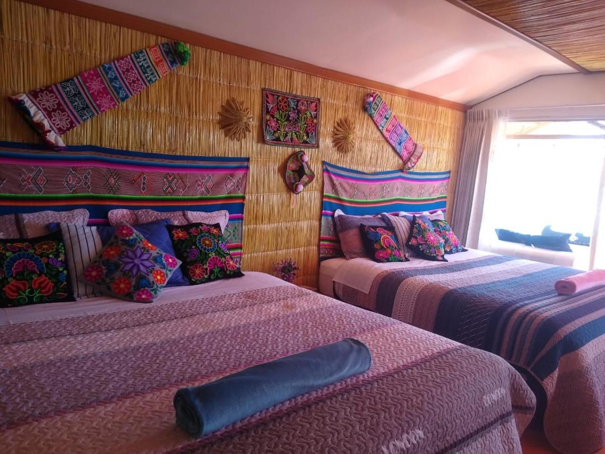 Uros Titikaka The Best Lodge 普诺 外观 照片
