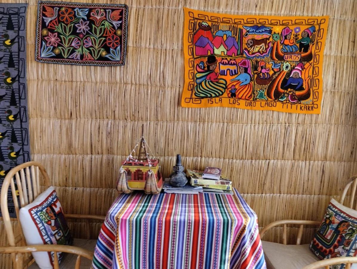 Uros Titikaka The Best Lodge 普诺 外观 照片
