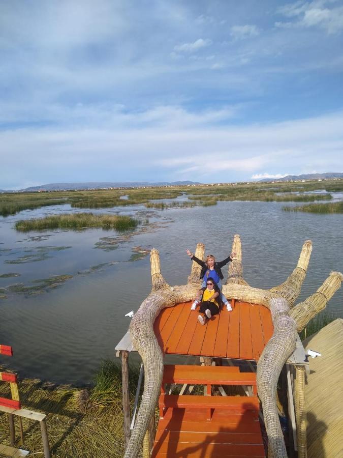 Uros Titikaka The Best Lodge 普诺 外观 照片