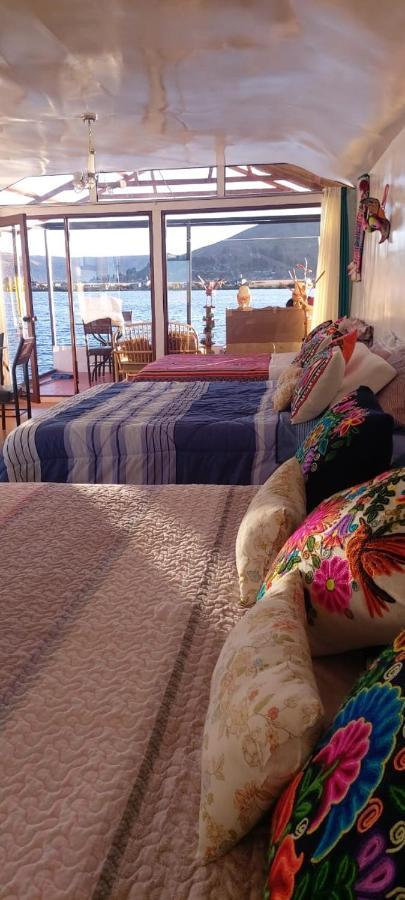 Uros Titikaka The Best Lodge 普诺 外观 照片