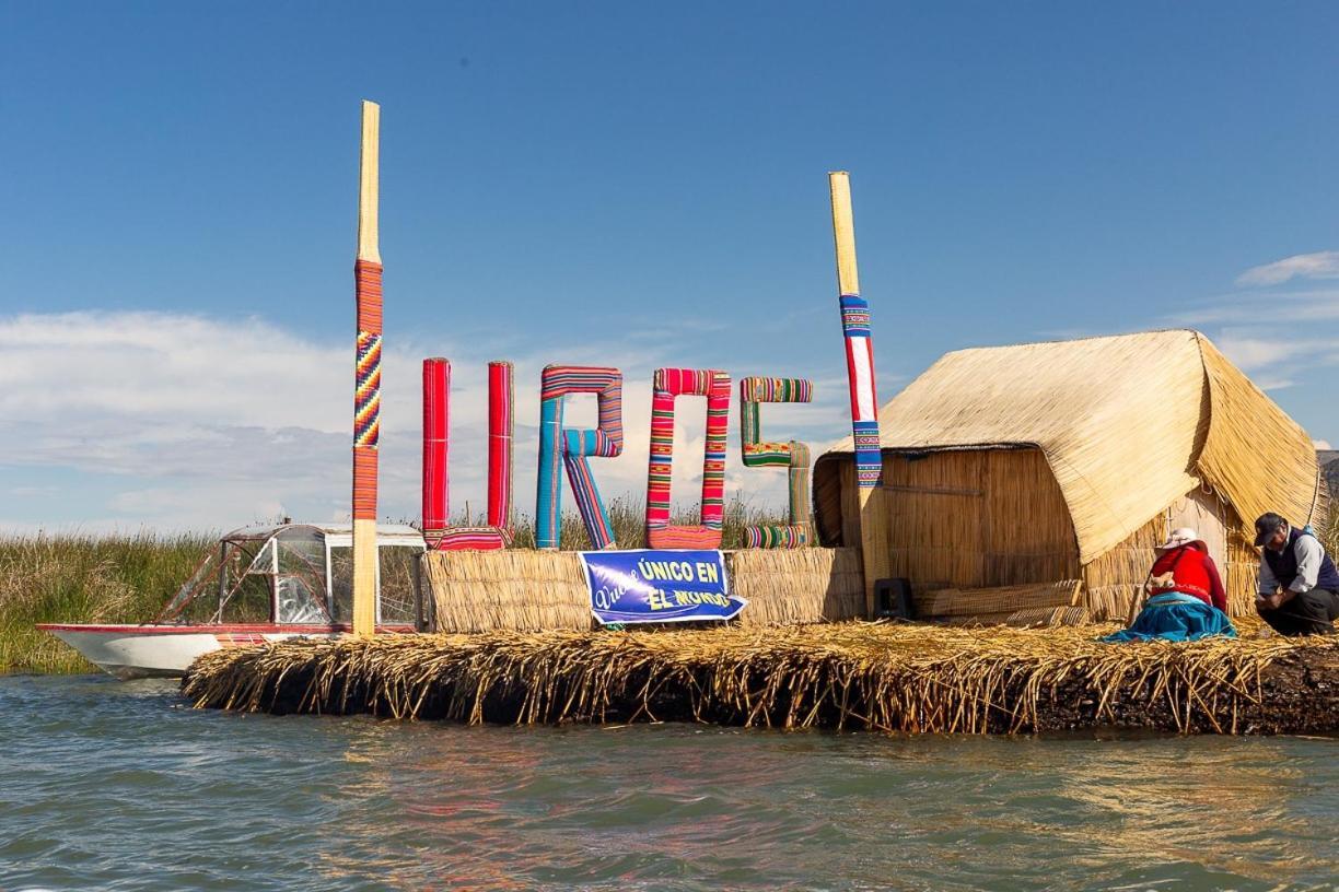 Uros Titikaka The Best Lodge 普诺 外观 照片