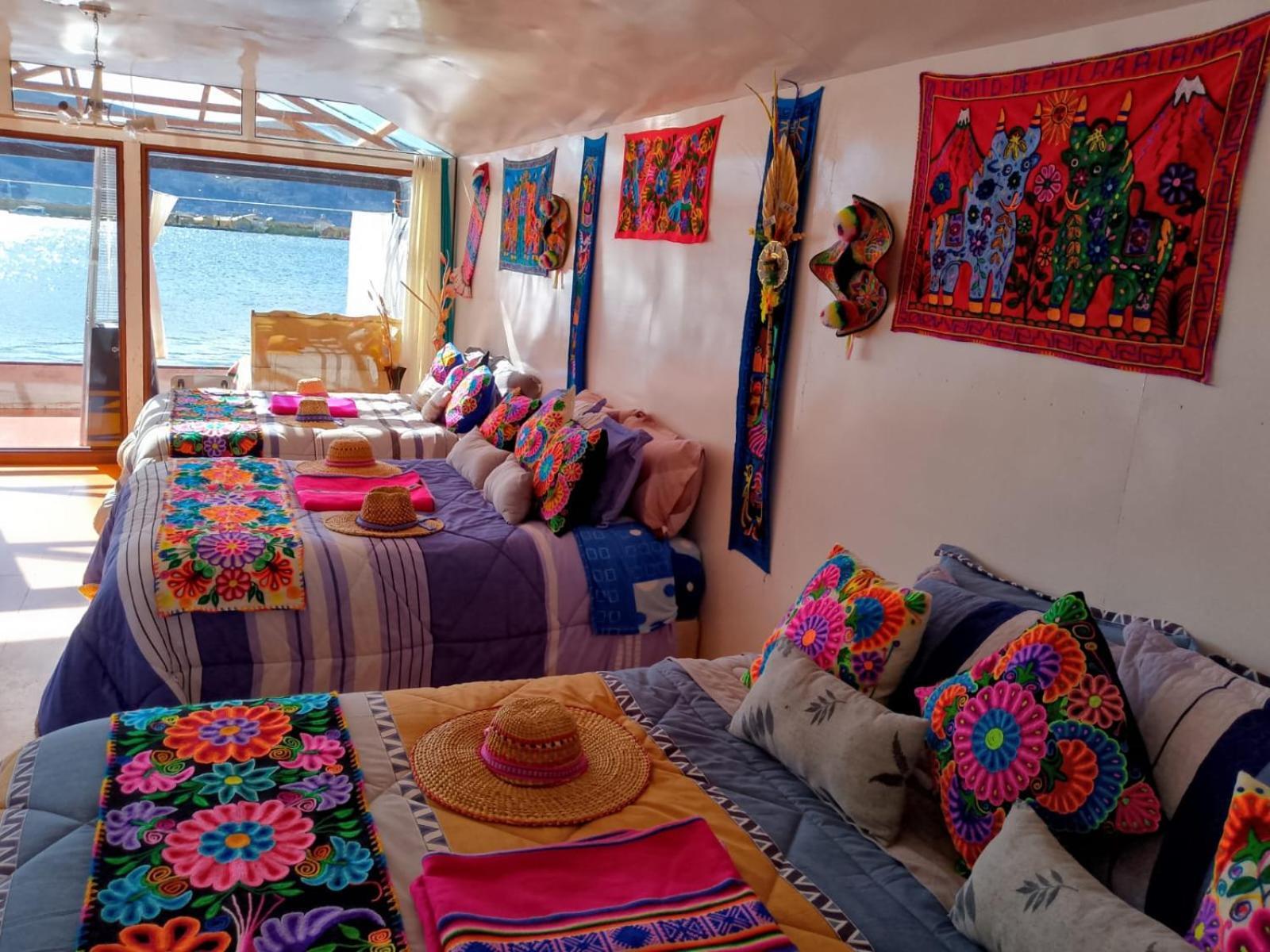 Uros Titikaka The Best Lodge 普诺 外观 照片