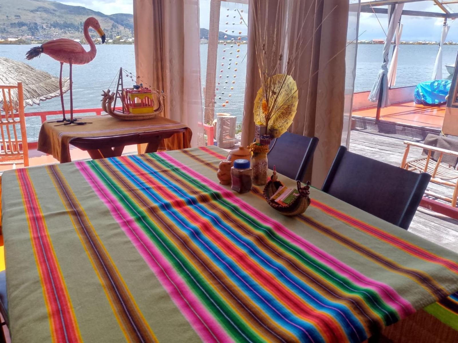 Uros Titikaka The Best Lodge 普诺 外观 照片