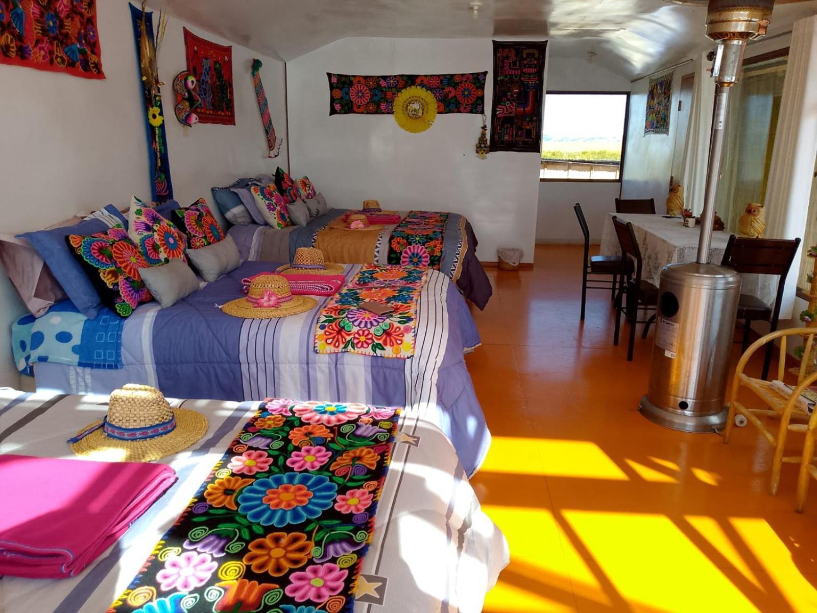 Uros Titikaka The Best Lodge 普诺 外观 照片